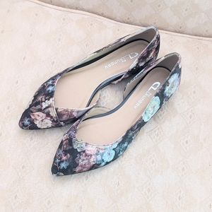 Chinese Laundry floral Flats